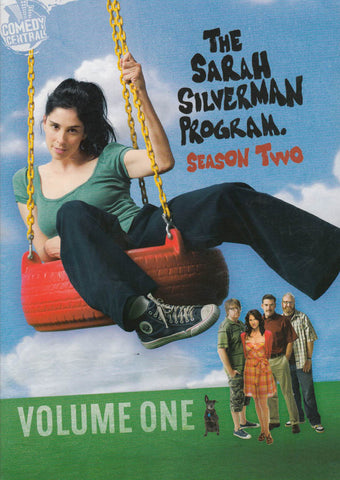 The Sarah Silverman Program: Season 2, Volume 1 (Boxset) DVD Movie 