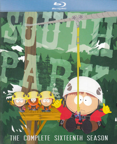 South Park - The Complete (16th) Seizième Saison (Blu-ray) (Coffret) Film BLU-RAY
