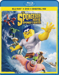 Le film SpongeBob - Une éponge hors d’eau (Blu-ray + DVD + HD numérique) (Blu-ray)