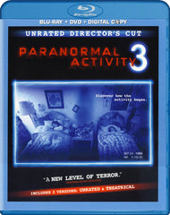 Paranormal Activity 3 (Unrated Director s Cut) (Blu-ray + DVD + Digital Copy) (Blu-ray)