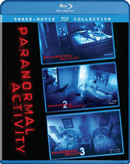 Activité paranormale 1, 2 & 3 (Collection de trois films) (Blu-ray)