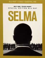 Selma (Blu-ray + DVD + HD numérique) (Blu-ray)