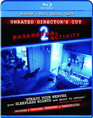 Paranormal Activity 2 (Unrated Director s Cut) (Blu-ray + DVD + Digital Copy) (Blu-ray)