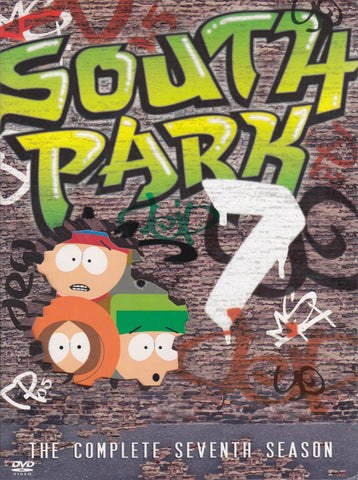 South Park - L'Intégrale (7th) Septième Saison (Boxset) DVD Film