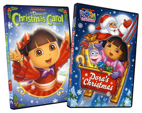 Dora the Explorer (Dora s Christmas Carol Adventure / Dora s Christmas) (Boxset) DVD Movie 