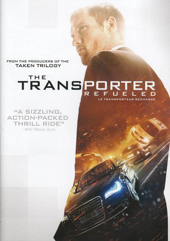 The Transporter Refueled (Bilingual) DVD Movie 