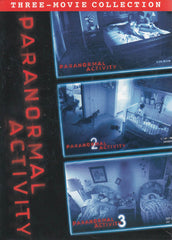 Paranormal Activity 1, 2 & 3 (Three-Movie Collection) (Boxset)