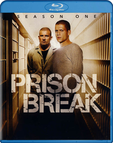 Prison Break (Season One (1)) (Blu-ray) (Boxset) BLU-RAY Movie 