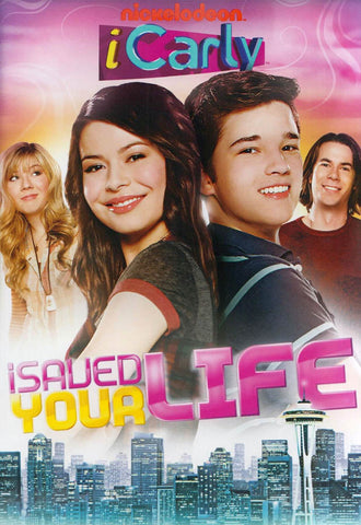 iCarly - iSaved Your Life DVD Movie