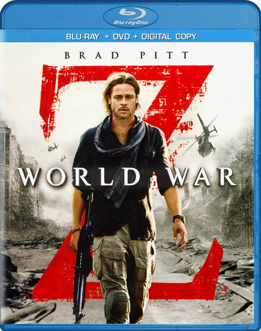 World War Z (Blu-ray / DVD / Copie numérique) (Blu-ray) BLU-RAY Movie