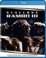 Rambo III (3) (Blu-ray) (Érable) (Bilingue)