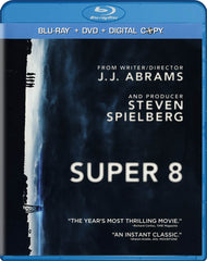 Super 8 (Blu-ray + DVD + Digital Copy) (Blu-ray)