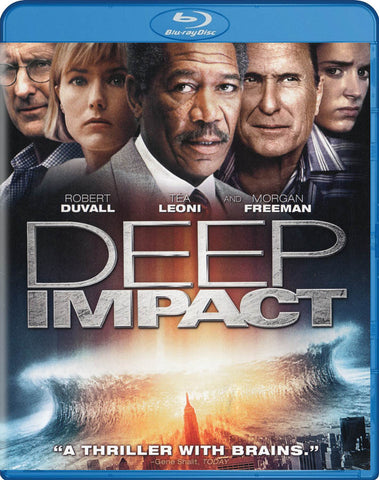 Deep Impact (Blu-ray) BLU-RAY Movie 
