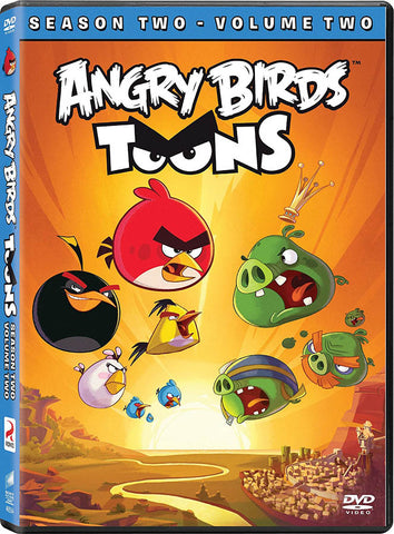 Angry Birds Toons - Season 2, Volume 2 DVD Movie 