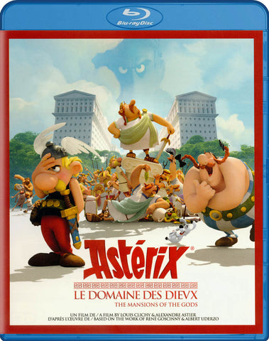 Astérix - Le Domaine Des Dieux (Blu-ray) (Bilingue) Film BLU-RAY