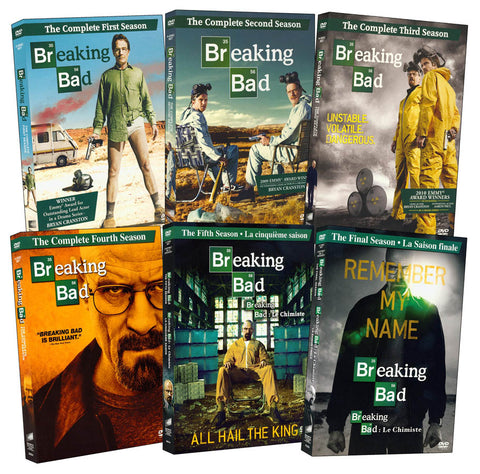 Breaking Bad - The Complete Season 1- 6 (Boxset) DVD Movie 