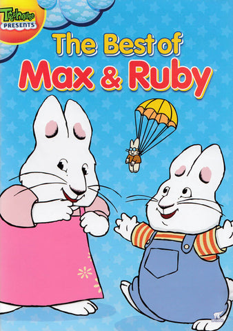 The Best of Max & Ruby DVD Movie 