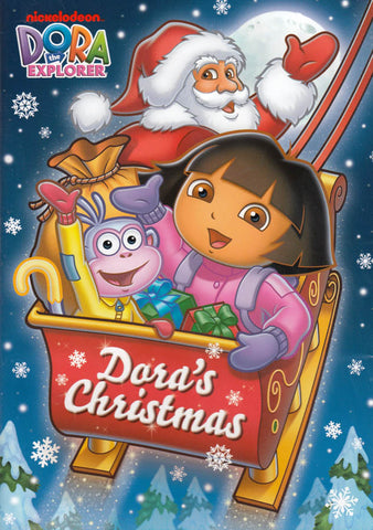 Dora the Explorer - Dora s Christmas (Blue Spine) DVD Movie