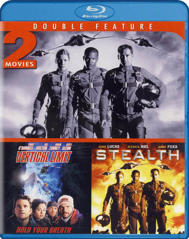 Stealth / Vertical Limit (2 Movies Double Feature) (Blu-ray) BLU-RAY Movie 