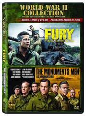 Fury / The Monuments Men (World War 2 Collection) (Bilingual)