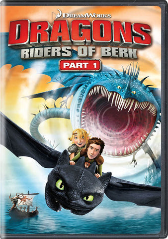 Dragons: Riders of Berk - Part 1 DVD Movie