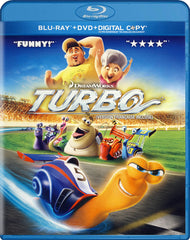 Turbo (Blu-ray / DVD / Copie numérique) (Blu-ray) (Bilingue)