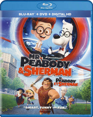 Mr. Peabody And Sherman (Blu-ray / DVD / HD Numérique) (Blu-ray) (Bilingue)