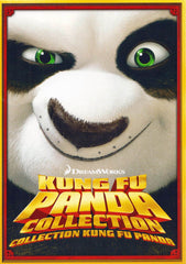 Kung Fu Panda Collection (Kung Fu Panda / Kung Fu Panda 2 / Secrets of the Masters) (Boxset) (Biling