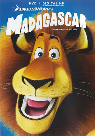 Madagascar (DVD + Digital HD) (Bilingual) DVD Movie 