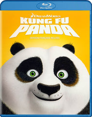 Kung Fu Panda (Blu-ray / DVD / Digital HD) (Blu-ray) (Bilingue)