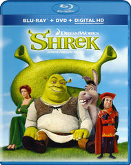 Shrek (Blu-ray + DVD + Digital HD) (Blu-ray) (Bilingual)