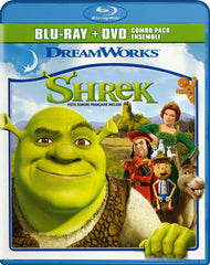 Shrek (Blu-ray + DVD) (Blu-ray) (Bilingue)