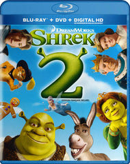 Shrek 2 (Blu-ray + DVD + HD Numérique) (Blu-ray) (Bilingue)