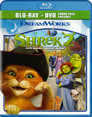 Shrek 2 (Blu-ray + DVD) (Blu-ray) (Bilingual)
