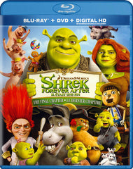 Shrek Forever After: The Final Chapter (Blu-ray + DVD + Digital HD) (Blu-ray) (Bilingual)