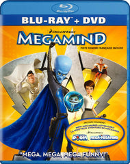 Megamind (Blu-ray + DVD) (Blu-ray) (Bilingue)