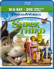Shrek The Third (Blu-ray + DVD) (Blu-ray) (Bilingual)