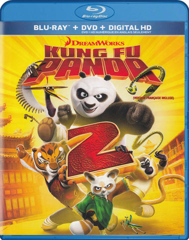 Kung Fu Panda 2 (Blu-ray) (Bilingue) Film BLU-RAY