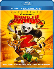 Kung Fu Panda 2 (Blu-ray + DVD + Digital Copy) (Blu-ray) (Bilingual) (Blue Trim)