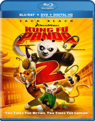 Kung Fu Panda 2 (Blu-ray + DVD + Copie Numérique) (Blu-ray) (Bilingue)