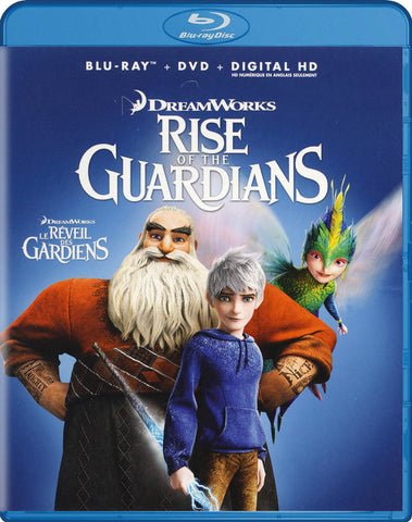 Rise Of The Guardians (Blu-ray / DVD / Digital HD) (Blu-ray) (Bilingual) BLU-RAY Movie 