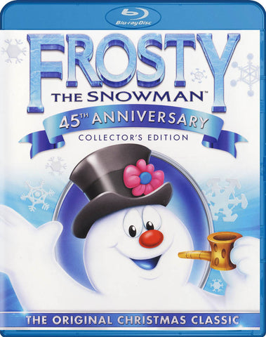 Frosty The Snowman (Édition du collecteur anniversaire de 45th) (Blu-ray) Film BLU-RAY