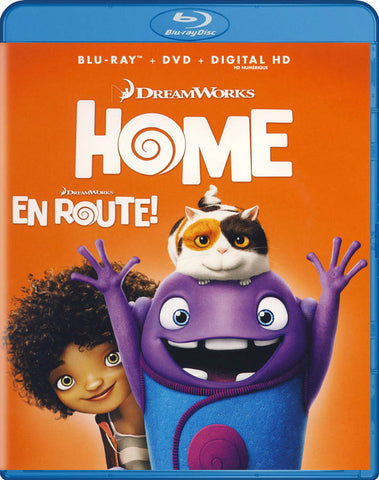 Home (Blu-ray / DVD / Digital HD) (Blu-ray) (Bilingual) BLU-RAY Movie