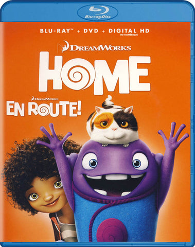 Home (Blu-ray / DVD / Digital HD) (Blu-ray) (Bilingual) BLU-RAY Movie 