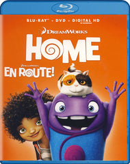Home (Blu-ray / DVD / Digital HD) (Blu-ray) (Bilingual)
