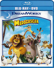Madagascar (Blu-ray / DVD) (Blu-ray) (Bilingual)