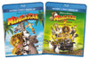 Madagascar / Madagascar - Escape 2 Africa (Blu-ray / DVD) (Blu-ray) (Pack 2) (Bilingue) Film BLU-RAY