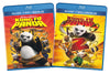 Kung Fu Panda / Kung Fu Panda 2 (Blu-ray / DVD) (Blu-ray) (Boxset) (Bilingue) Film BLU-RAY