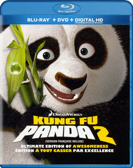 Kung Fu Panda 2 (Édition Ultime De Awesomeness) (Blu-ray / DVD / HD Numérique) (Blu-ray) (Bilingue)