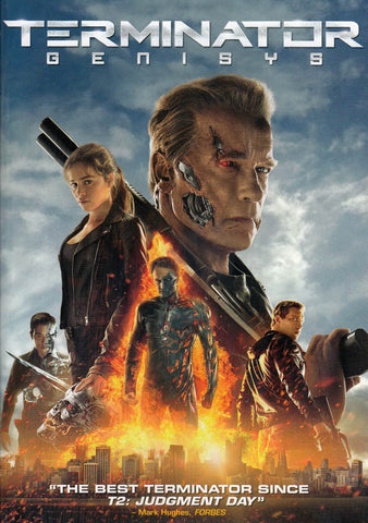 Terminator Genisys DVD Movie